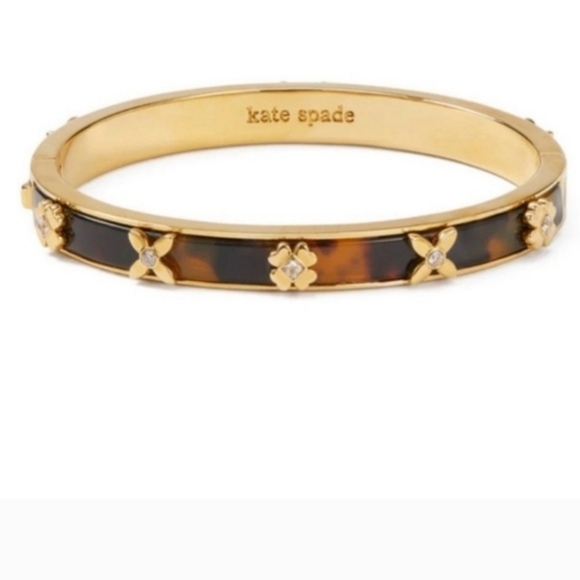 Kate Spade New York Breeze Along Hinged Bangle Bracelet - Picture 3 of 9